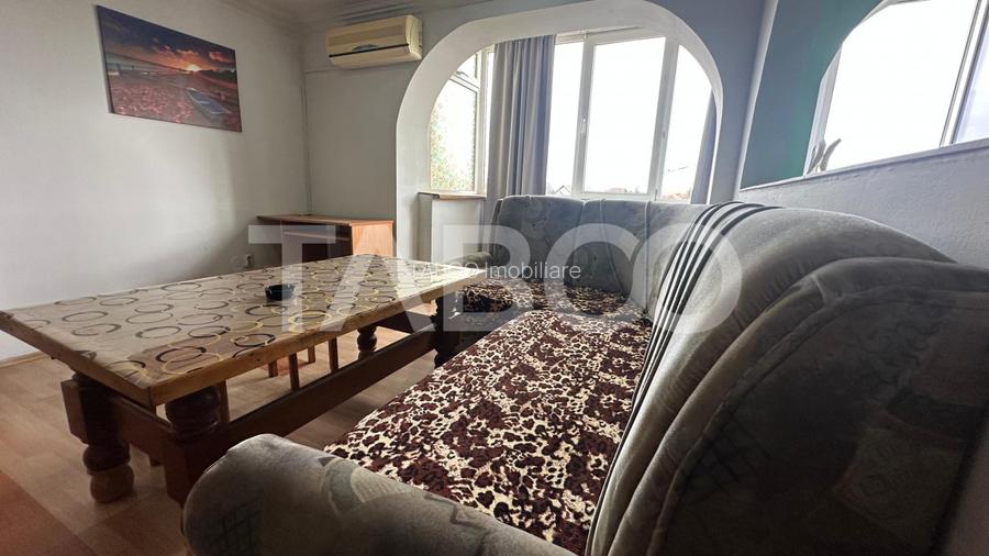 Apartament 3 camere etaj intermediar 2 balcoane zona Terezian Sibiu - 14