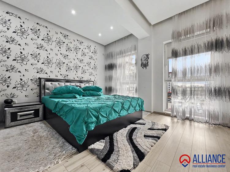 COMPOZITORI- Un apartament luminos, exact unde orașul se mișcă