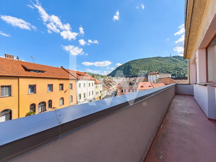 Închiriere apartament cu 3 camere, mobilat și utilat, Central Brasov - 12