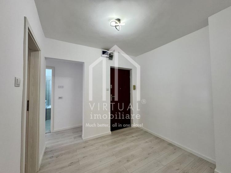 Apartament cu 2 camere, 43mp utili+balcon 7mp, etaj 3/4, Rahovei