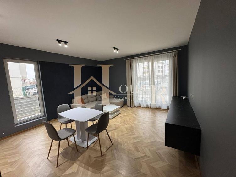 Apartament cu gradina proprie. Mobilat si utilat. Braytim !