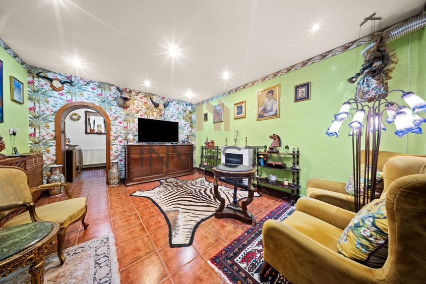 Proprietate Unica Apartament 3 Camere si Curte Privata Andrei Muresanu