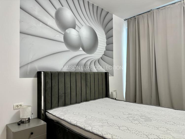 Penthouse de închiriat în WIN Herăstrău | 5 cam | Terasă panoramică | 2 locuri - 14