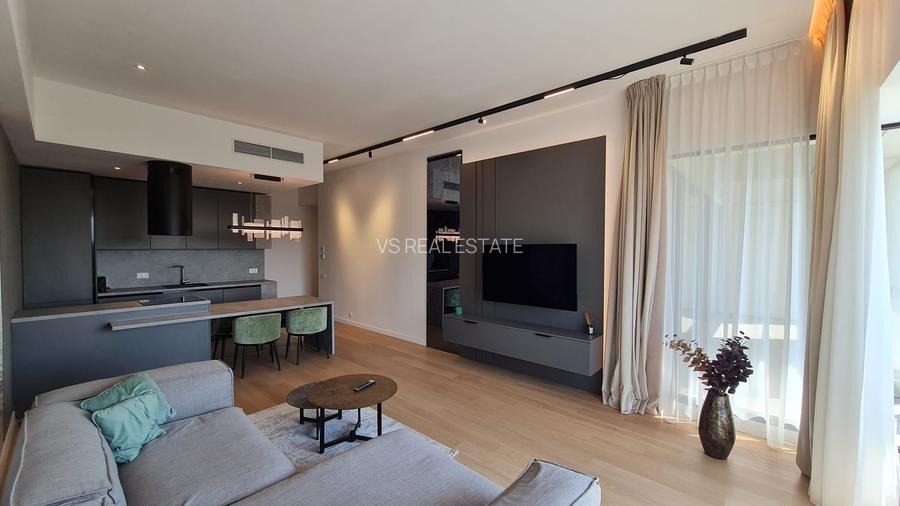 APARTAMENT PREMIUM la inchiriere cu 3 camere in One Verdi Park, VEDERE SPRE PARC