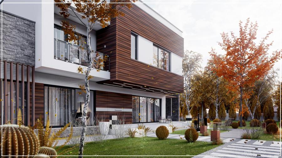 Casa individuala de lux cu 5 camere. Teren 700 mp. Comision 0