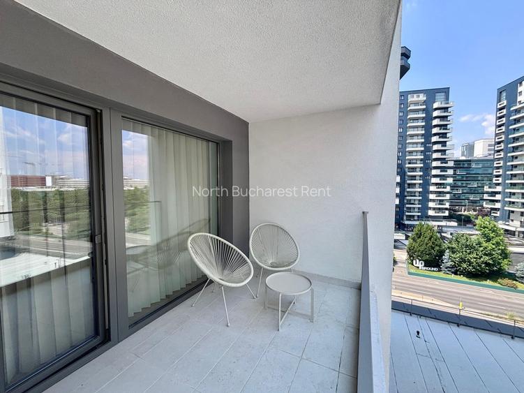 For Rent in Floreasca | 1 bedroom apartment - 10