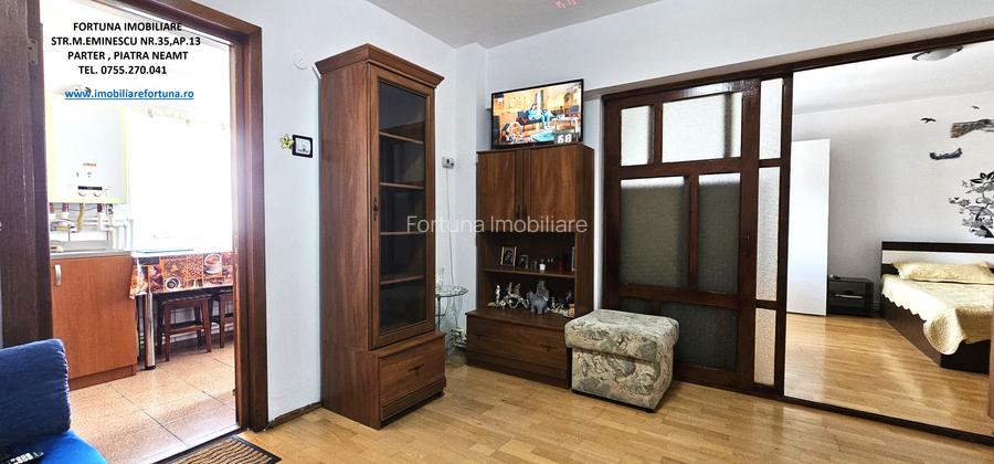 Apartament 1 camera cu functionalitate de 2camere,mobilat,utilat,C-lea Romanului - 7