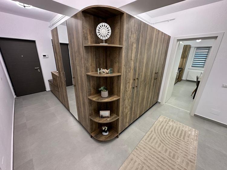 Unirea Towers, Podu Ros, apartament nou, 2 camere, terasa, parcare proprie