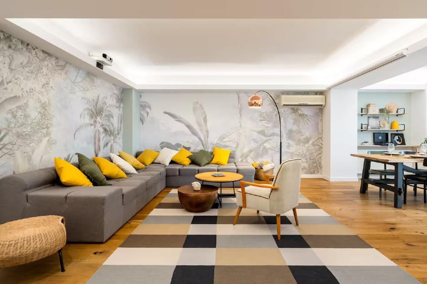 Apartament exclusivist 3 camere | zona Polona | Imobil nou | Parcare subterana