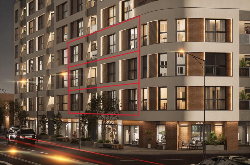 Ap. de 4 camere la dezvoltator - Central - București 41-45