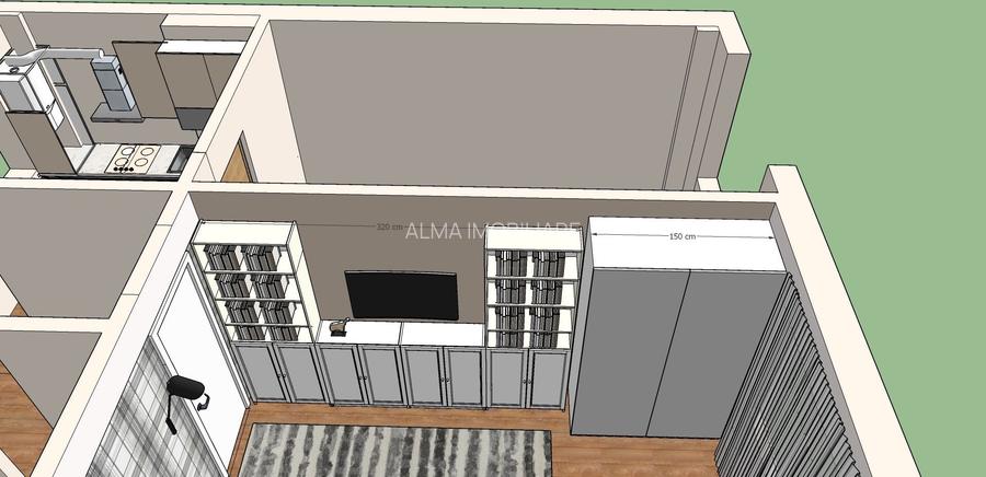 Ocazie! Apartament 2 camere decomandat, 50 mp utili, modern, Centru! - 12