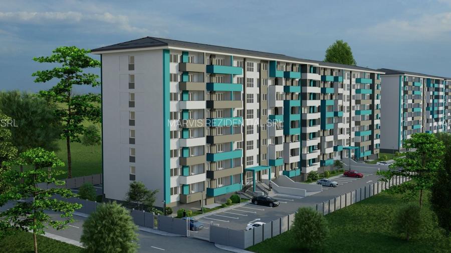 STUDIO Popesti , 8 minute metrou Berceni 77000 Euro - 6