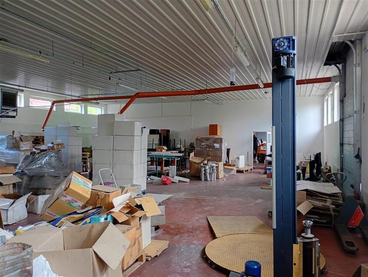 Hala industriala + Casa+ 9650 mp teren