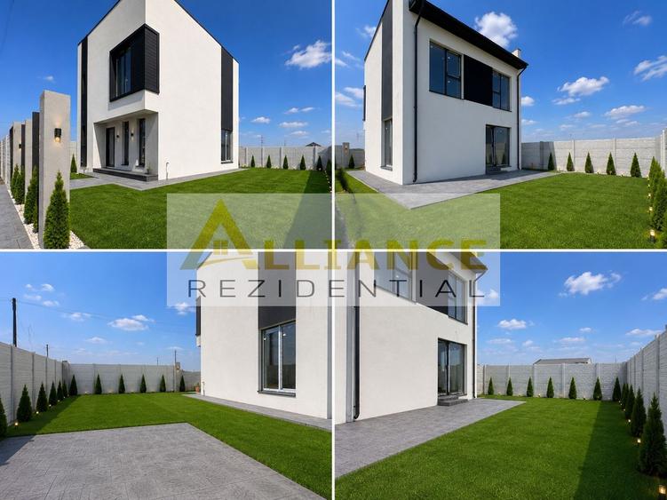 {MIORITA} Vila individuala cu 4 camere - 2 bai | Teren 309 MP