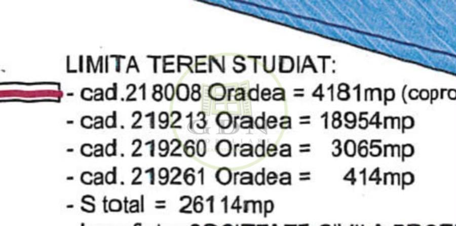 Parcele teren de vânzare cu PUZ în curs de aprobare, 128 euro/mp