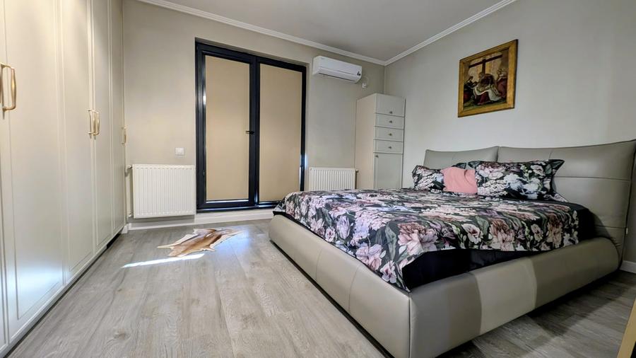 Apartament luminos ,elegant ,mobilat si utilat in bloc boutique