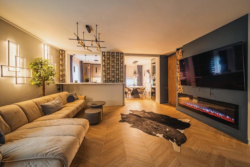 Apartament 3 camere I Mobilat modern I Buna ziua