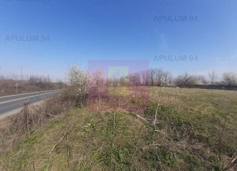 Teren cu vizibilitate extraordinara - 100ml la DNCB Centura Bucuresti