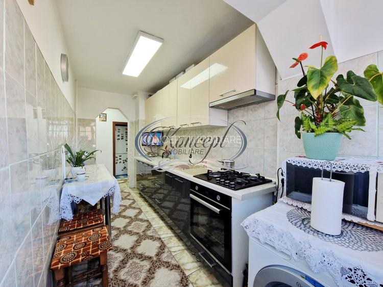 Apartament luminos, renovat si mobilat complet, Manastur