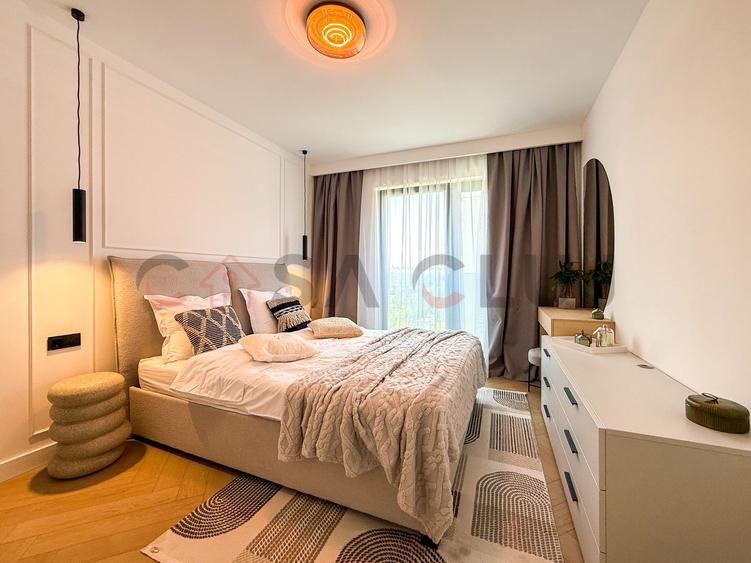 Apartament superb la cheie, bloc nou, Intre Lacuri