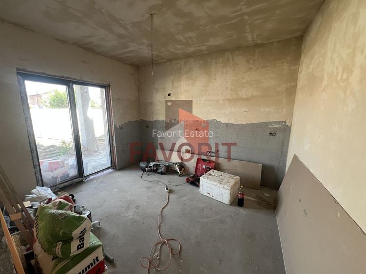 Duplex 5 camere despartit prin camera tehnica | 3 bai | Giroc - 9
