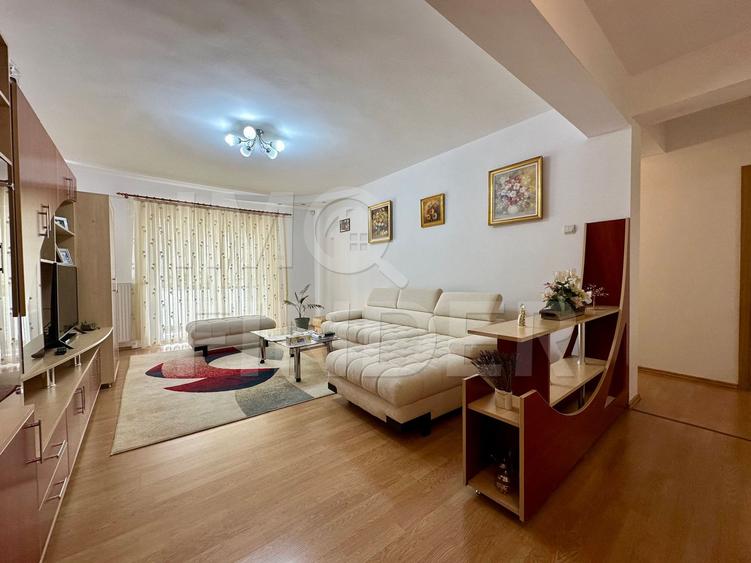 Apartament 3 camere, complet mobilat și utilat, Gheorgheni, str. Bistriței