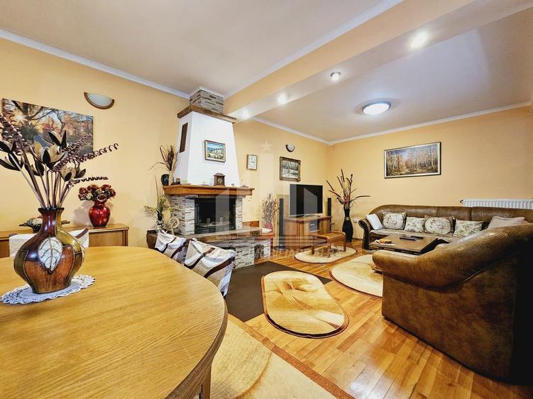 Casa in regim cuplat | 240 mp | 912 mp teren | Mobilata | Lipoveni
