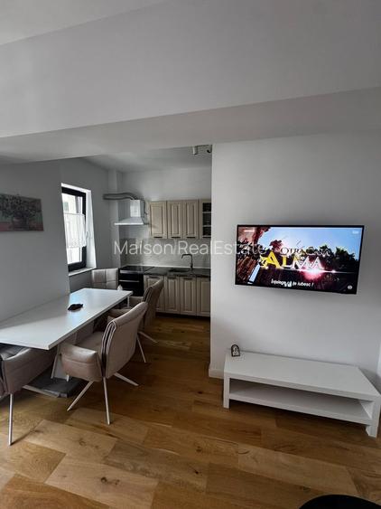 Apartament 2 camere- Pipera Plaza- 600€-55mp utili + 12 mp balcon - 5