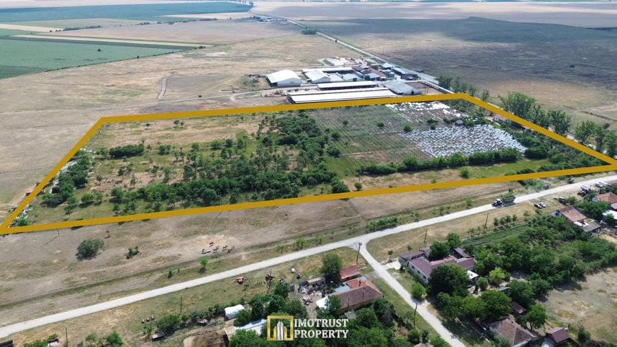 SERĂ INDUSTRIALĂ CU TEREN INTRAVILAN – OPORTUNITATE RARĂ in Olari