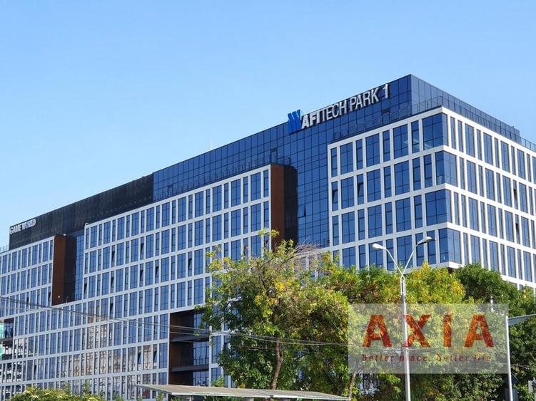 Inchiriere birouri AFI Tech Park, suprafete intre 760-1550mp, Comision 0%