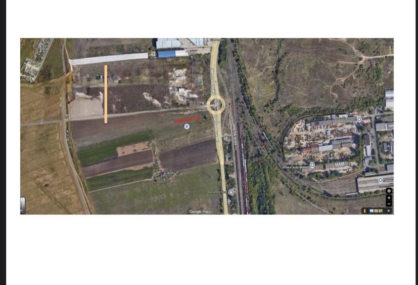 TEREN INDUSTRIAL DE VÂNZARE SAU CHIRIE – LÂNGĂ CENTURA BUCUREȘTI
