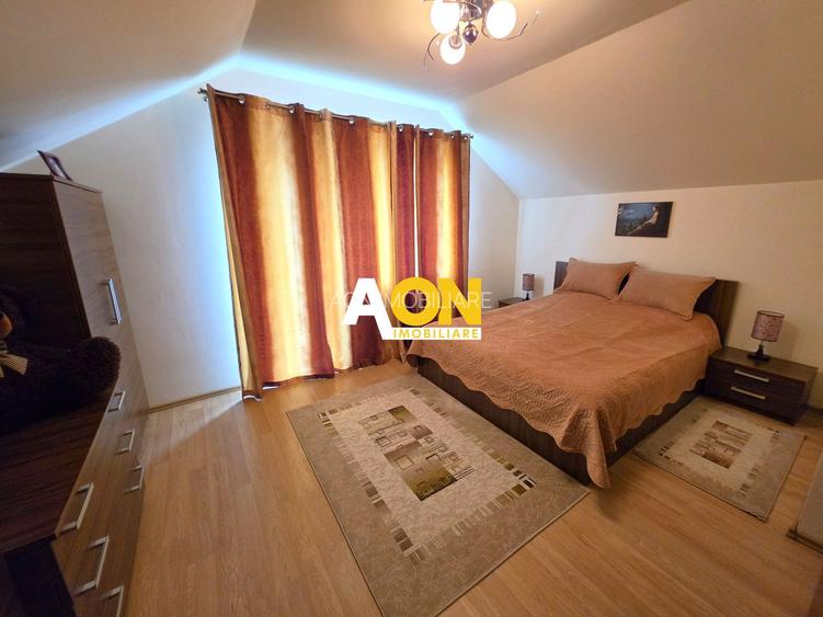 Casă 4 camere, mobilată, utilată, D+P+M, 326 mp teren, Cetate - 12