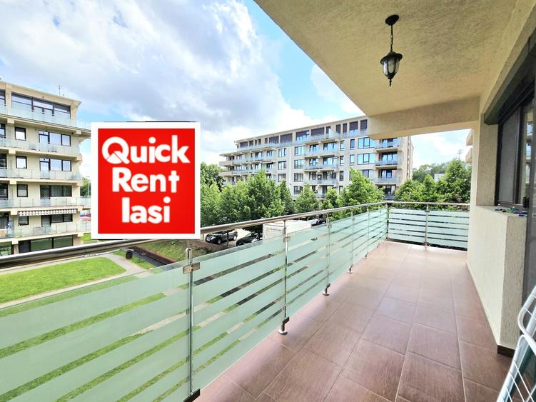 INCEPAND CU 1AUGUST-Copou Exclusive Residence Apartament 2Camere De Inchiriat