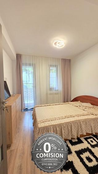 Apartament cu 3 camere, bloc NOU, mobilat și utilat, VASLUI - zona TRAIAN;