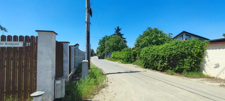 Lot pentru două case – Corbeanca Tamași