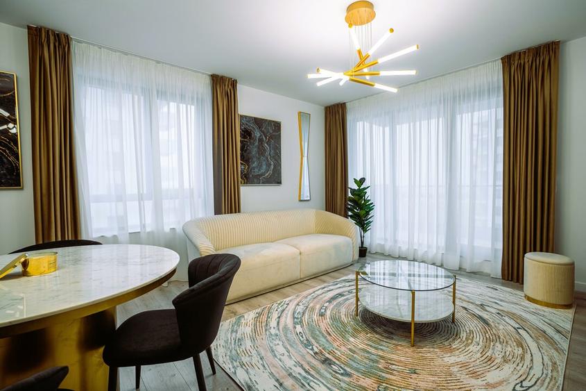 Confort și Eleganță | 2 Camere finalizarte în Zona de Nord