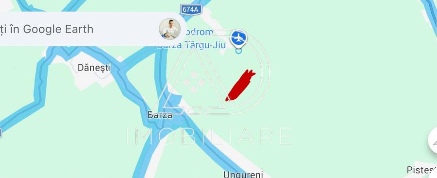 TEREN DE VÂNZARE – 13.630 MP | DĂNEȘTI | LÂNGĂ AERODROMUL BARZA
