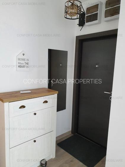 Pipera - Rond OMV, apartament 3 camere, mobilat modern, centrala proprie - 13