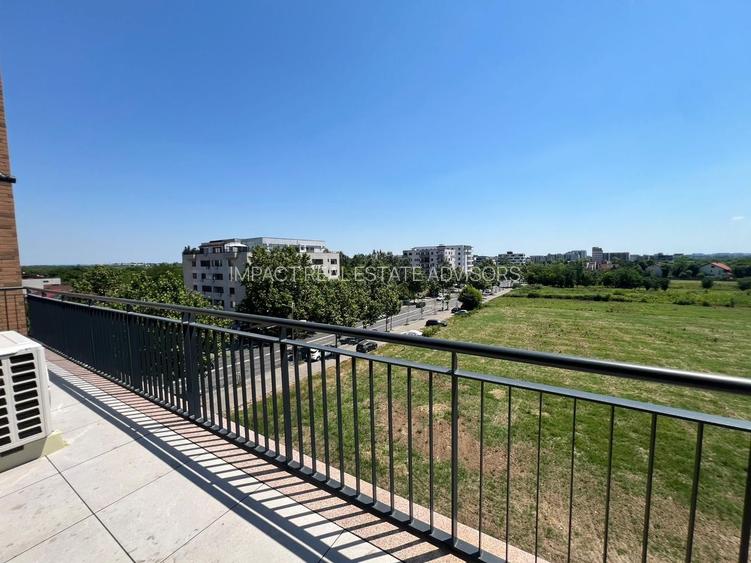 Apartament 2 Camere | Balcon cu Vedere spre Lac | Aproape de Metrou - 5