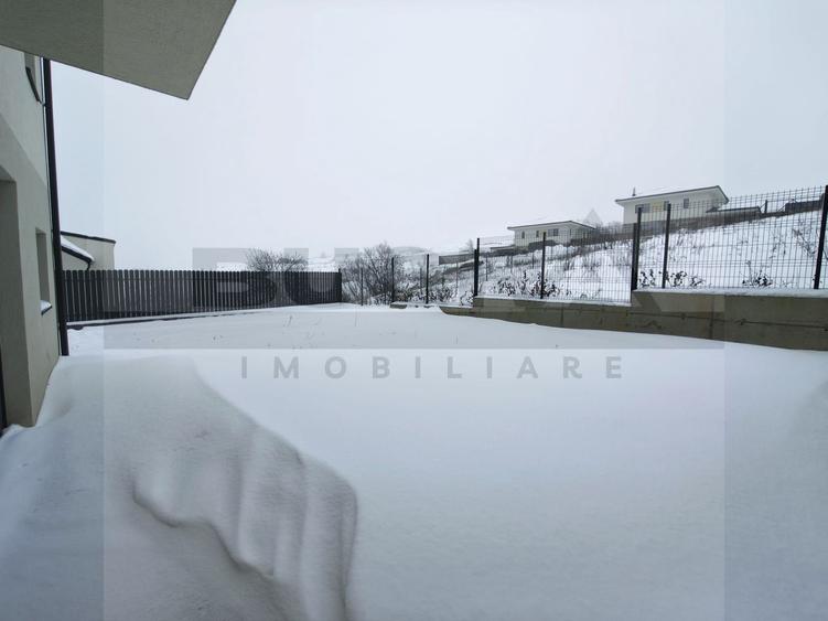 Duplex semifinisat, 130 mp utili, garaj, Chinteni