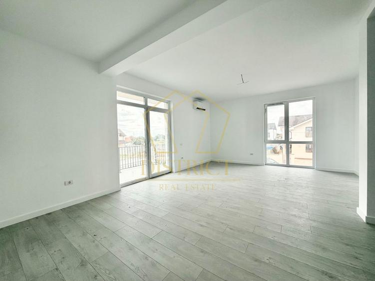 Apartamente cu 2 camere si gradina proprie de 45 mp, finalizate in Urseni.