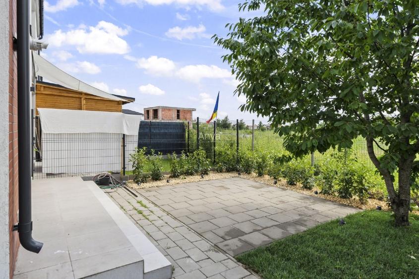 DIRECT PROPRIETAR casa DESIGN PREMIUM Otopeni complet mobilata 4 locuri parcare - 13