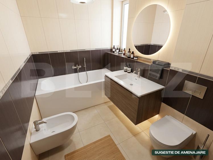 Apartament 3 camere, 70 mp, etaj 1, zona Micro 11