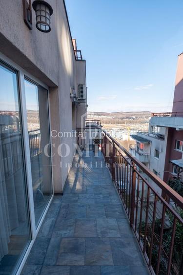 Apartament modern cu 2 camere | Terasă panoramică | Zona Vivo Mall - 7
