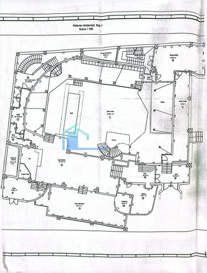 Oportunitate | De vânzare | Spațiu comercial | Ultracentral | 1400 MP| - 21