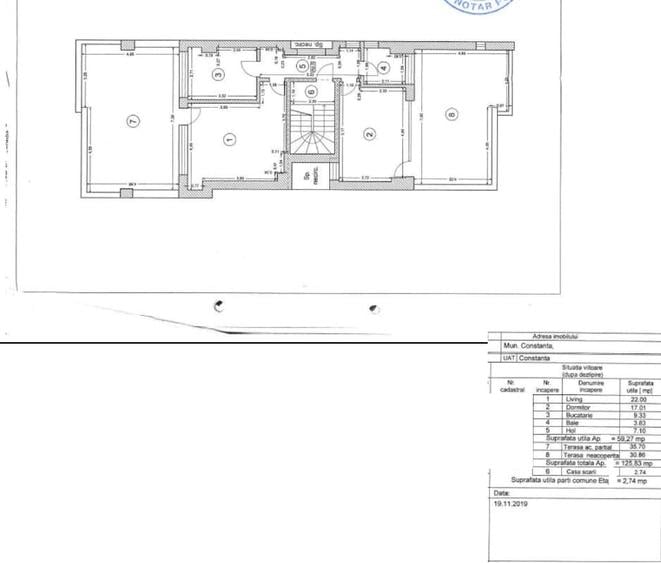 Penthouse 126 mp | Terase generoase | City Park Mall – Tomis 3 - 21