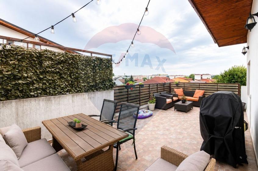 Duplex 3 camere de vânzare | Terasă 25 mp | Parcare | Brâncoveanu
