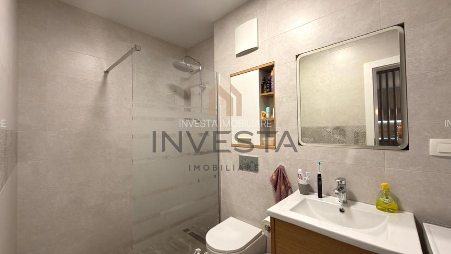 Apartament de inchiriat, zona Iulius, bloc nou, parcare! - 9