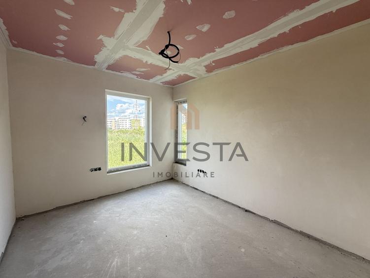 Triplex nou, 113 mp utili + curte, Apahida – disponibil si la pachet!