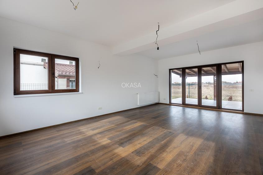 O casă individuală complet finisată în Corbeanca, cu toate utilitățile racordate - 13